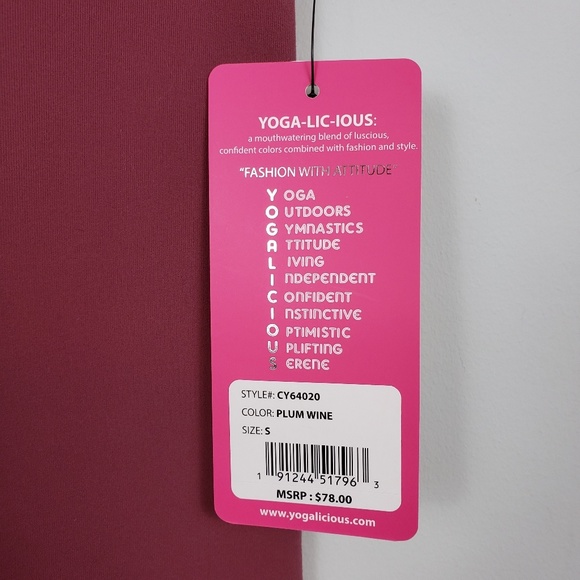 🆕️Yogalicious Buttery Soft High-Rise Crop Legging - Picture 4 of 8